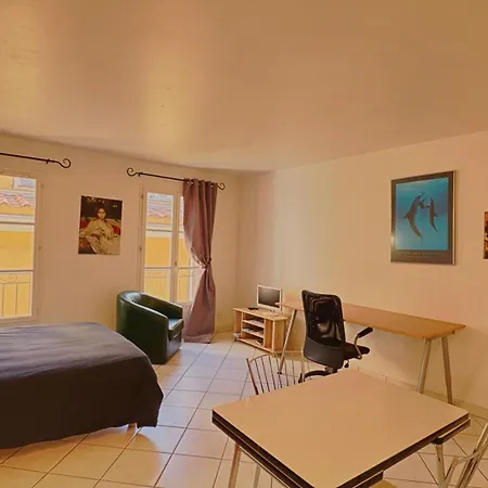 Appartement Joli Studio Au Coeur D'ajaccio